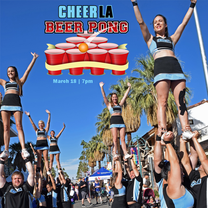 Cheer Pong Ad